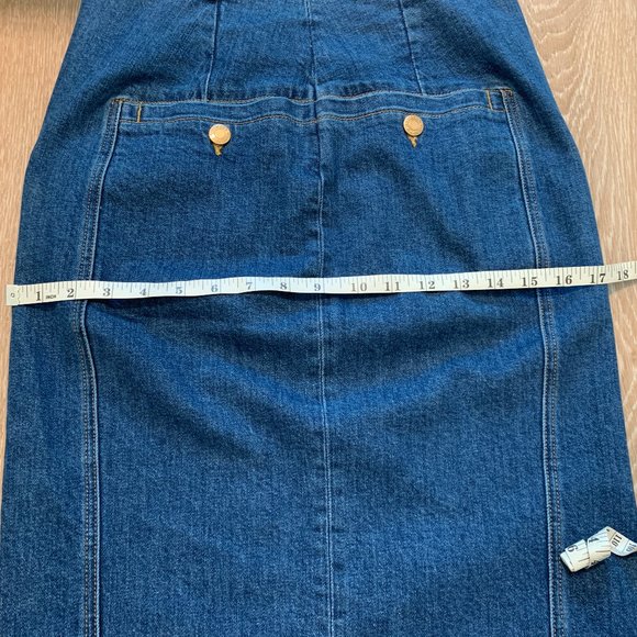CLOSED DENIM Midi Skirt Size 27 (Pre-Owned) - Picture 5 of 8